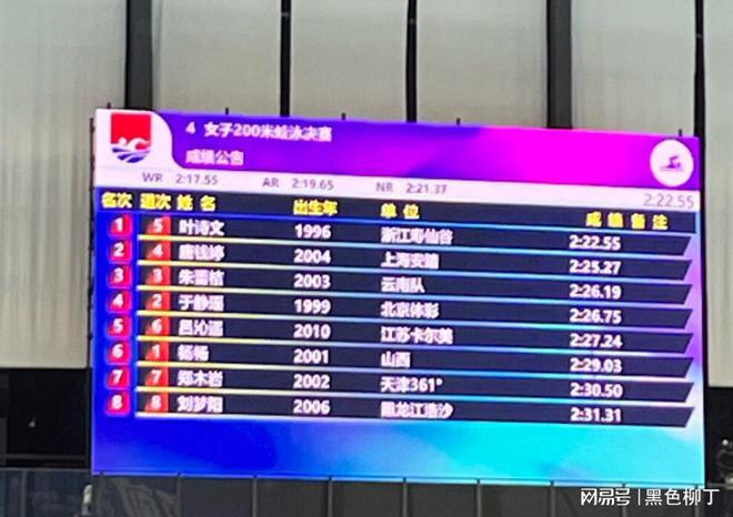 时隔8年，叶诗文重回奥运会！夺冠直通巴黎，中国游泳首个金满贯
