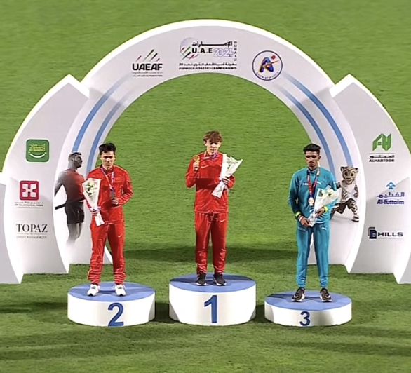 45秒53！艾力西尔400米快过杭州亚运冠军 破全国青年纪录